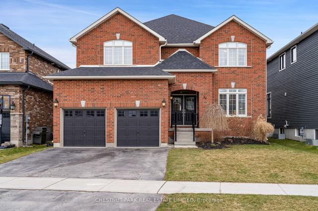 56 Lockerbie Cres, House detached with 4 bedrooms, 4 bathrooms and 4 parking in Collingwood ON | Image 12