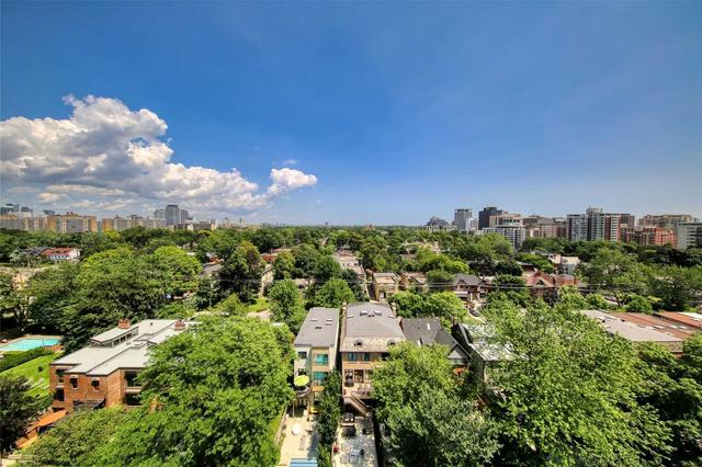 1002 - 609 Avenue Rd, Condo with 2 bedrooms, 2 bathrooms and 1 parking in Toronto ON | Image 24