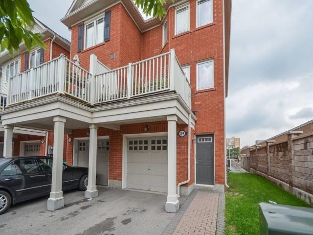 24 - 50 Hillcrest Ave, Townhouse with 3 bedrooms, 3 bathrooms and 1 parking in Brampton ON | Image 19