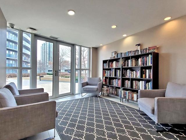 306 - 50 Absolute Ave, Condo with 1 bedrooms, 2 bathrooms and 1 parking in Mississauga ON | Image 35