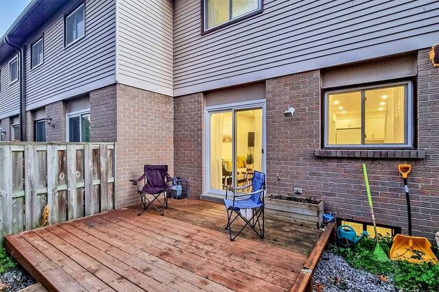 41 - 700 Harmony Rd N, Townhouse with 2 bedrooms, 2 bathrooms and 2 parking in Oshawa ON | Image 25