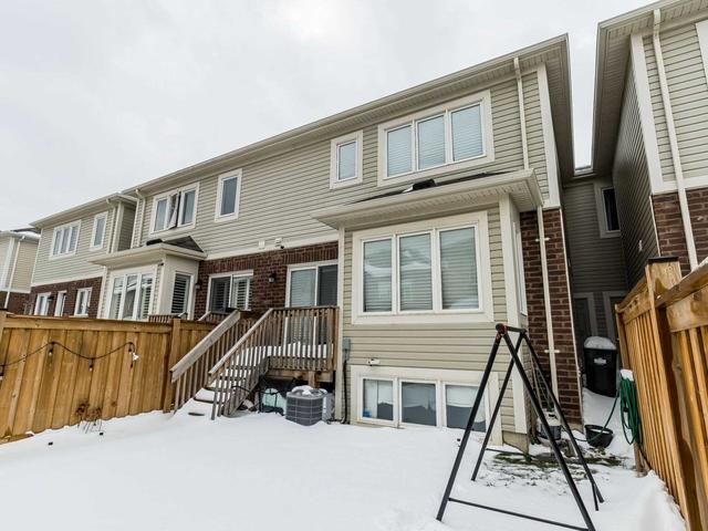 84 Quillberry Clse, House attached with 3 bedrooms, 3 bathrooms and 2 parking in Brampton ON | Image 13