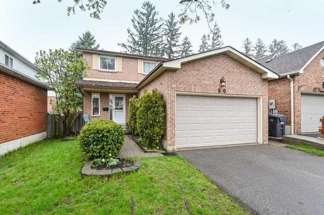 80 Cassander Cres, House detached with 3 bedrooms, 2 bathrooms and 3 parking in Brampton ON | Image 1