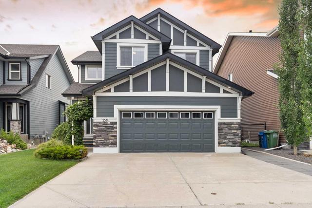 159 Sunset View, House detached with 4 bedrooms, 3 bathrooms and 4 parking in Cochrane AB | Image 3