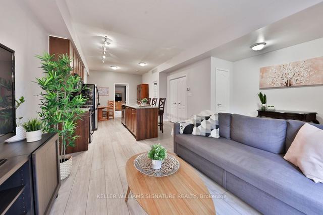 7 - 98 Carr St S, Townhouse with 1 bedrooms, 1 bathrooms and 1 parking in Toronto ON | Image 6