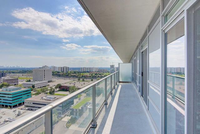 1707 - 30 Heron's Hill Way, Condo with 2 bedrooms, 2 bathrooms and 1 parking in Toronto ON | Image 17