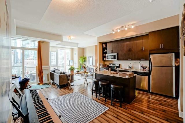 s725 - 112 George St, Condo with 1 bedrooms, 1 bathrooms and 1 parking in Toronto ON | Image 7