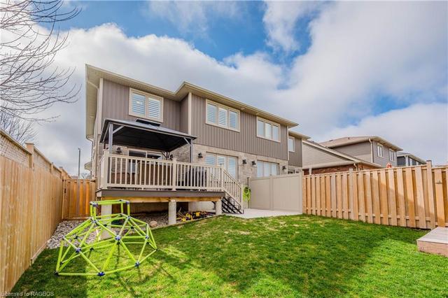 127 Sarah Road, House semidetached with 4 bedrooms, 3 bathrooms and 3 parking in Wellington North ON | Image 36