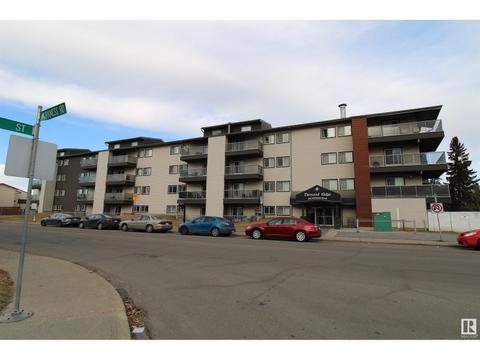 307 - 600 Kirkness Rd Nw, Condo with 2 bedrooms, 1 bathrooms and 2 parking in Edmonton AB | Card Image