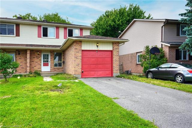 1062 Hickorywood Crescent, House semidetached with 3 bedrooms, 1 bathrooms and 3 parking in Kingston ON | Image 2