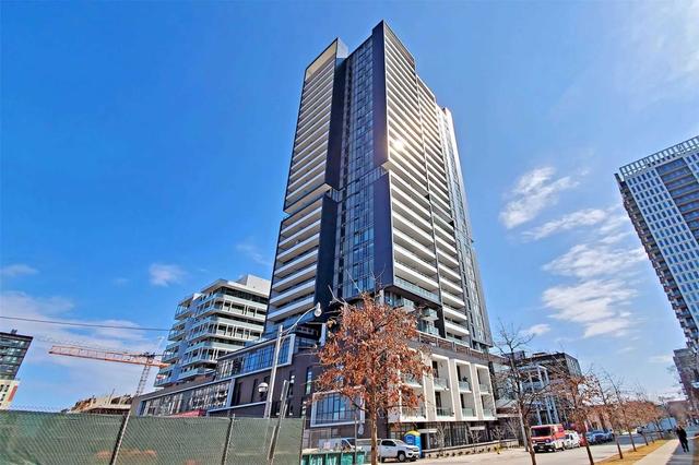 2106 - 225 Sumach St W, Condo with 1 bedrooms, 1 bathrooms and 1 parking in Toronto ON | Card Image