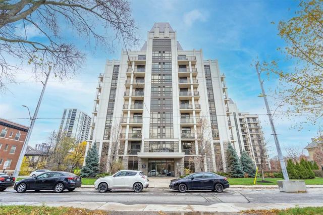 610 - 90 Charlton Ave W, Condo with 1 bedrooms, 2 bathrooms and 1 parking in Hamilton ON | Card Image