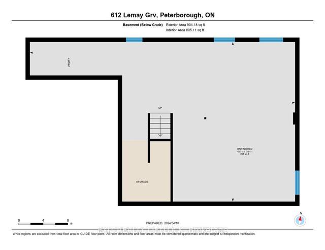 612 Lemay Grve, House detached with 4 bedrooms, 3 bathrooms and 4 parking in Peterborough ON | Image 27
