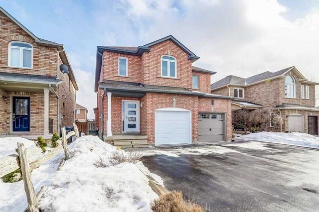 25 Archbury Circ, House semidetached with 3 bedrooms, 4 bathrooms and 4 parking in Caledon ON | Image 23