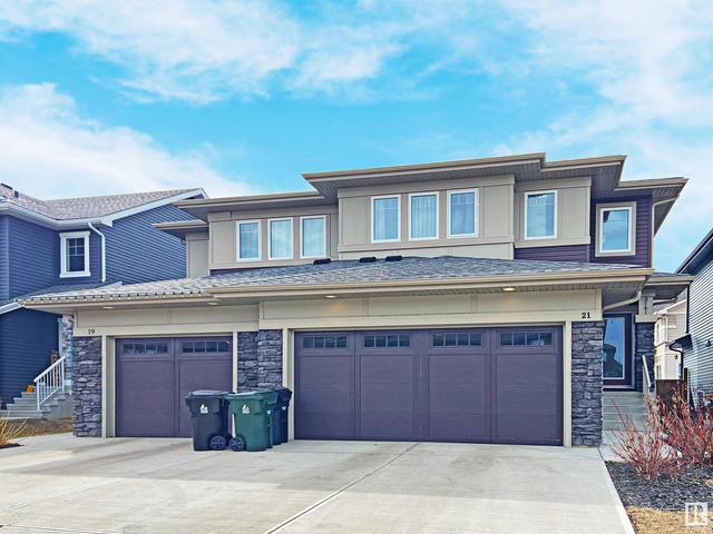 21 Prairie Ga, House semidetached with 4 bedrooms, 2 bathrooms and null parking in Spruce Grove AB | Image 1