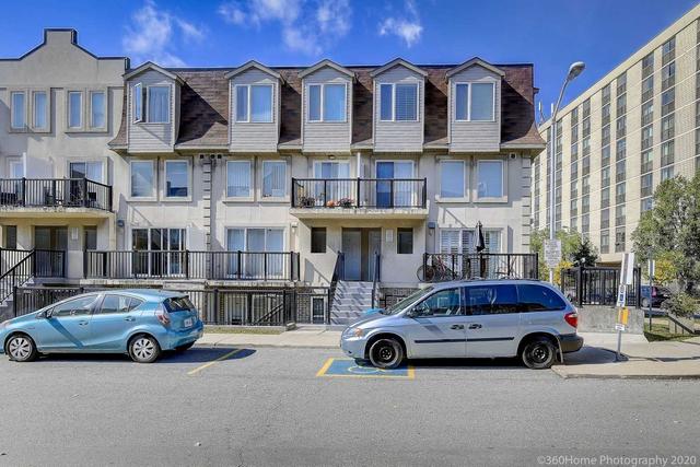 2093 - 55 George Appleton Way, Townhouse with 1 bedrooms, 1 bathrooms and 1 parking in Toronto ON | Image 1