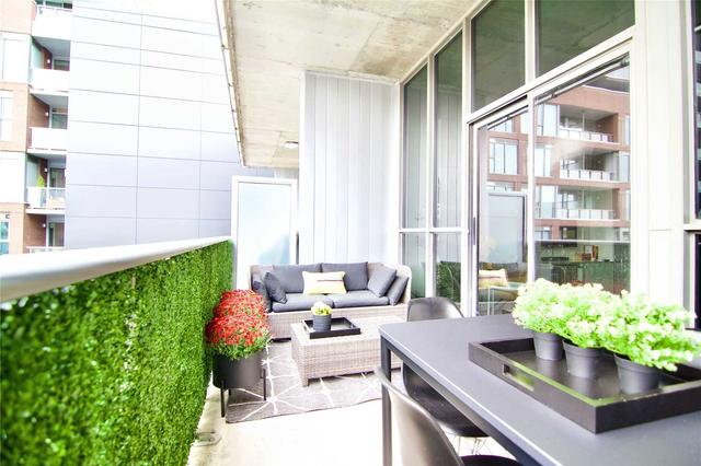 302 - 625 Queen St E, Condo with 1 bedrooms, 1 bathrooms and 1 parking in Toronto ON | Image 26