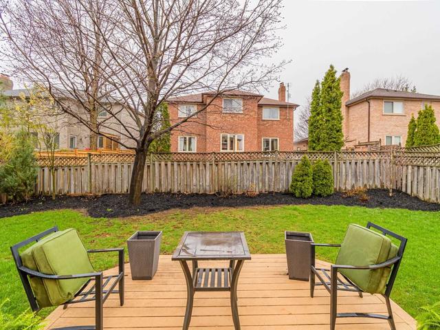 1233 Creekside Dr, House detached with 4 bedrooms, 4 bathrooms and 4 parking in Oakville ON | Image 35