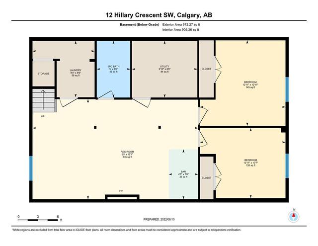 12 Hillary Crescent Sw, House detached with 4 bedrooms, 3 bathrooms and 2 parking in Calgary AB | Image 38