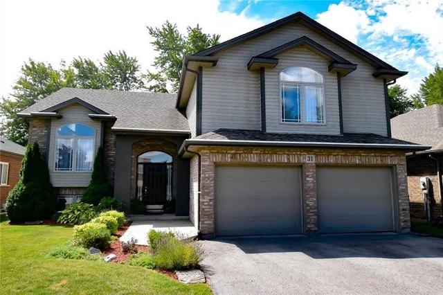 31 Green Pointe Dr, House detached with 3 bedrooms, 3 bathrooms and 6 parking in Welland ON | Card Image
