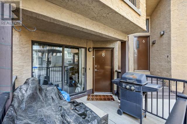 8, - 712 4 Street Ne, Condo with 1 bedrooms, 1 bathrooms and 1 parking in Calgary AB | Image 20