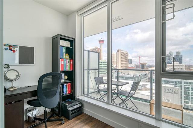 1206 - 310 12 Avenue Sw, Condo with 1 bedrooms, 1 bathrooms and 1 parking in Calgary AB | Image 21