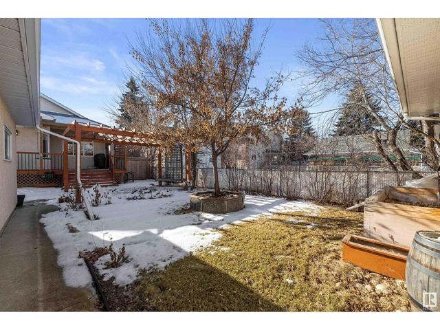 11318 110a Av Nw, House detached with 4 bedrooms, 3 bathrooms and null parking in Edmonton AB | Image 41