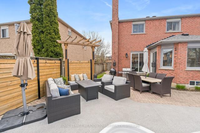 6 Treanor Cres, House detached with 4 bedrooms, 4 bathrooms and 6 parking in Halton Hills ON | Image 27