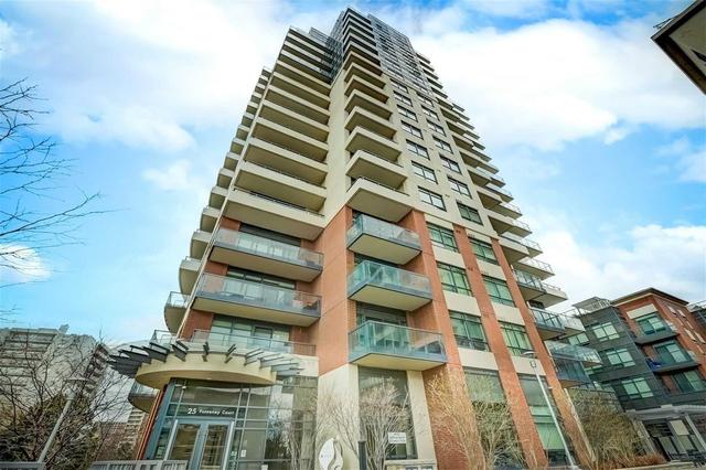 1302 - 25 Fontenay Crt, Condo with 2 bedrooms, 2 bathrooms and 1 parking in Toronto ON | Card Image
