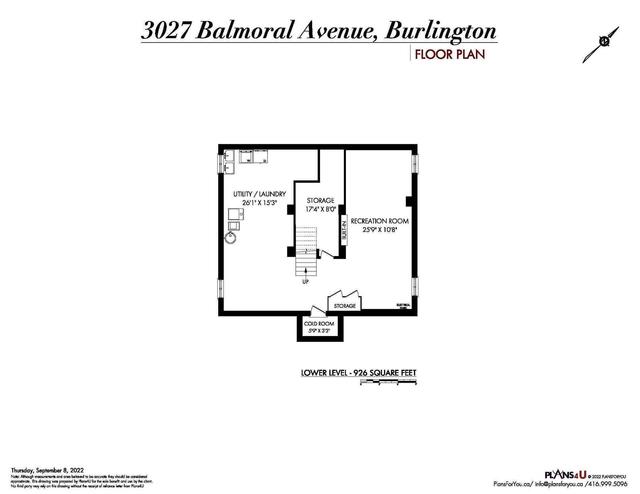 3027 Balmoral Ave, House detached with 4 bedrooms, 3 bathrooms and 3 parking in Burlington ON | Image 35