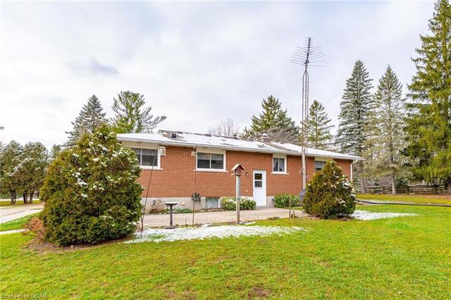 6417 Fifth Line, House detached with 3 bedrooms, 1 bathrooms and 8 parking in Centre Wellington ON | Image 39