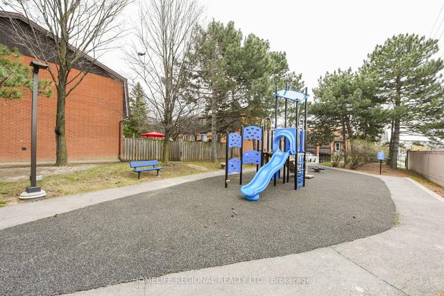27 - 750 Burnhamthorpe Rd E, Townhouse with 3 bedrooms, 2 bathrooms and 2 parking in Mississauga ON | Image 33