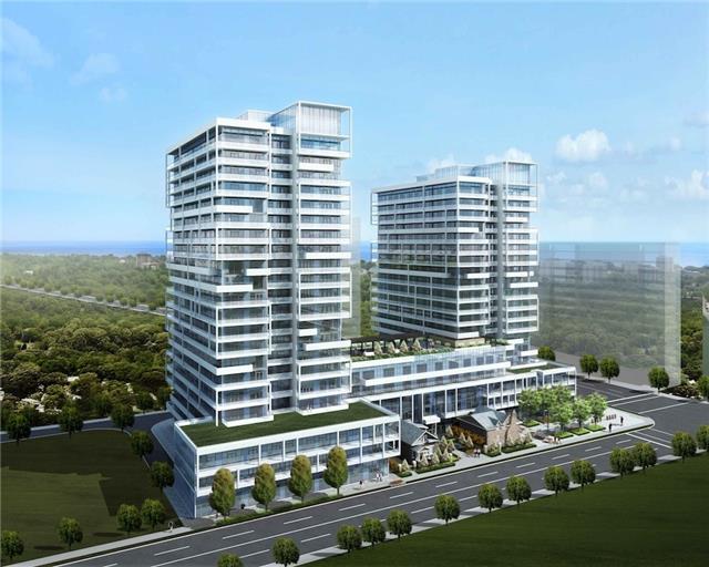 1001 - 55 Speers Rd, Condo with 1 bedrooms, 1 bathrooms and 1 parking in Oakville ON | Image 1