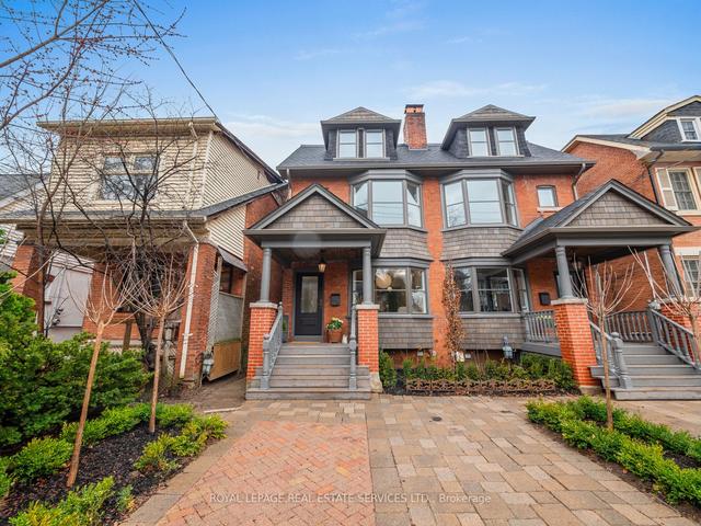 115 Sherwood Ave, House semidetached with 4 bedrooms, 5 bathrooms and 2 parking in Toronto ON | Image 1
