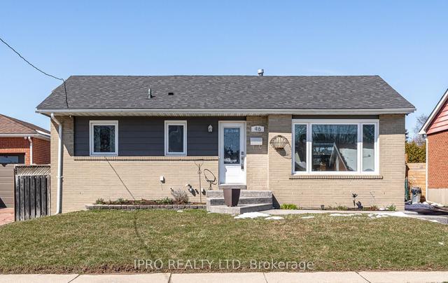 46 Nanwood Dr, House detached with 2 bedrooms, 2 bathrooms and 3 parking in Brampton ON | Image 10