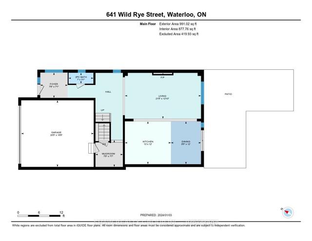 641 Wild Rye St, House detached with 4 bedrooms, 4 bathrooms and 4 parking in Waterloo ON | Image 32