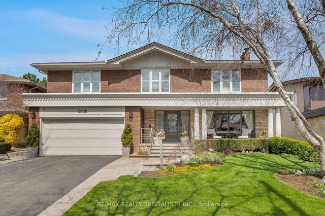 3591 Ponytrail Dr, House detached with 4 bedrooms, 4 bathrooms and 6 parking in Mississauga ON | Image 1