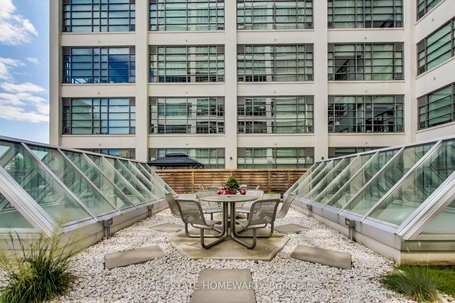 208 - 637 Lake Shore Blvd W, Condo with 1 bedrooms, 1 bathrooms and 1 parking in Toronto ON | Image 30
