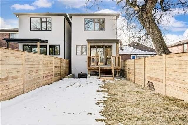 109b Robinson Ave, House detached with 4 bedrooms, 4 bathrooms and 2 parking in Toronto ON | Image 25
