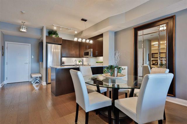 1307 - 1 Hurontario St, Condo with 1 bedrooms, 2 bathrooms and 2 parking in Mississauga ON | Image 5