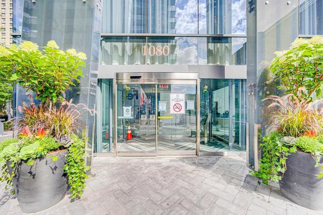 603 - 1080 Bay St, Condo with 1 bedrooms, 1 bathrooms and 1 parking in Toronto ON | Image 1