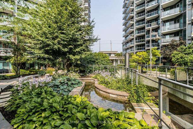 216 - 2119 Lakeshore Blvd W, Condo with 2 bedrooms, 2 bathrooms and 1 parking in Toronto ON | Image 34