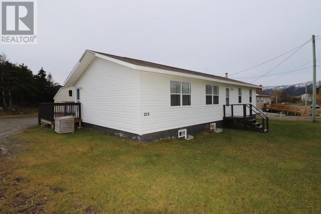 213 Main Street, House detached with 3 bedrooms, 1 bathrooms and null parking in Norris Point NL | Image 2