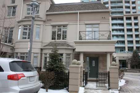 th121 - 17 Barberry Pl, Townhouse with 2 bedrooms, 3 bathrooms and 1 parking in Toronto ON | Image 1