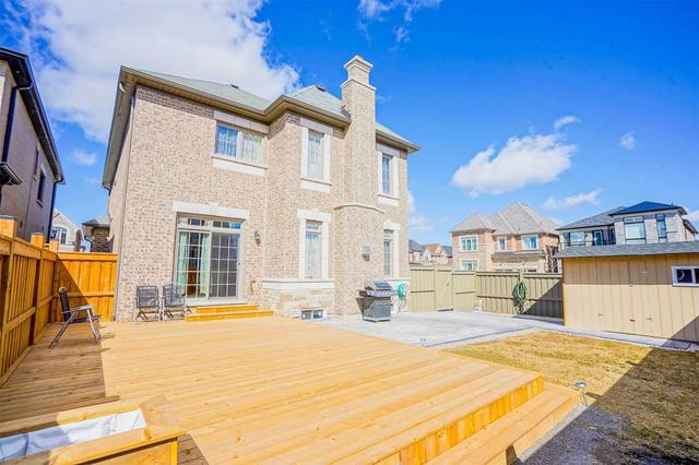 76 Parity Rd, House detached with 4 bedrooms, 4 bathrooms and 6 parking in Brampton ON | Image 33