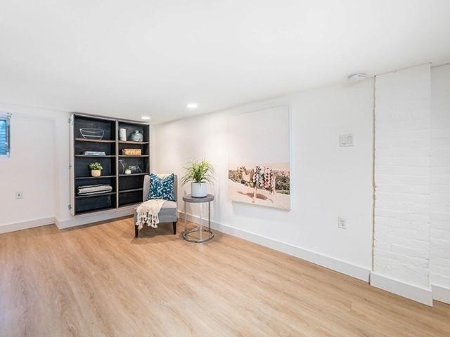 296 Logan Ave, House attached with 3 bedrooms, 2 bathrooms and 0 parking in Toronto ON | Image 17