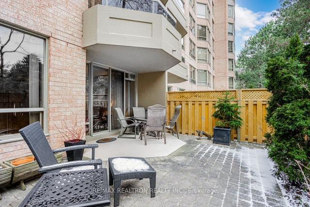 117 - 1200 Don Mills Rd, Condo with 2 bedrooms, 2 bathrooms and 1 parking in Toronto ON | Image 18
