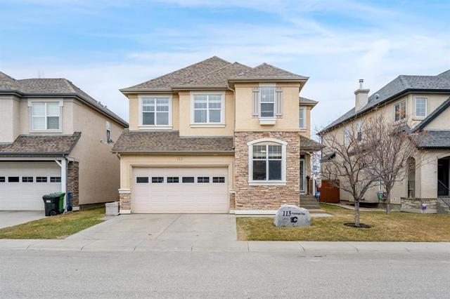 113 Cranleigh Bay Se, House detached with 4 bedrooms, 3 bathrooms and 4 parking in Calgary AB | Card Image