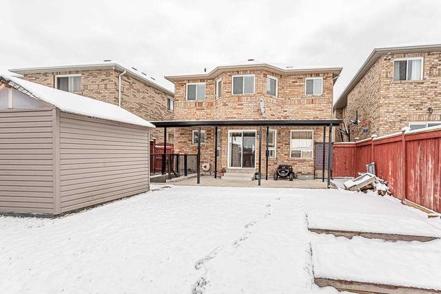 176 Luella Cres, House detached with 4 bedrooms, 4 bathrooms and 8 parking in Brampton ON | Image 24