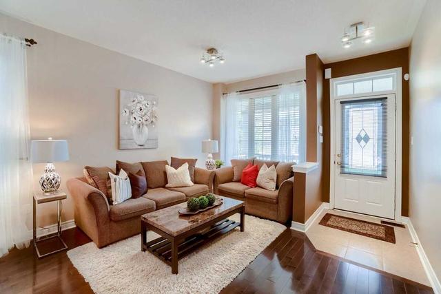 5499 Fudge Terr, House attached with 4 bedrooms, 4 bathrooms and 3 parking in Mississauga ON | Image 38